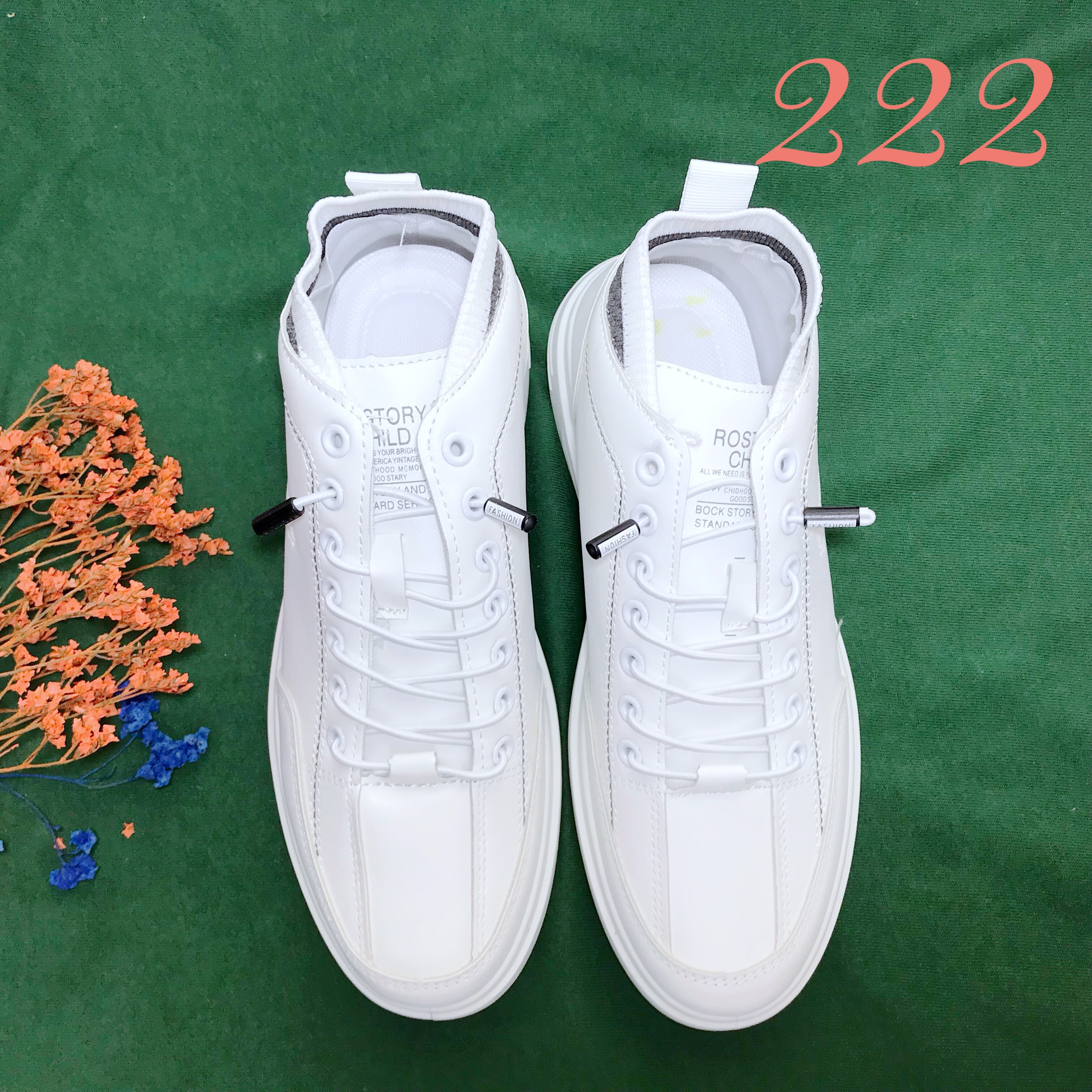 (222) Giày Thể Thao Nam Mẫu Mới 2023, Giày Sneaker Nam Tăng Chiều Cao- Phong Cách Trẻ Trung