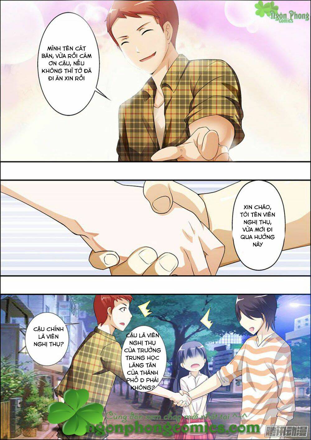 trò chơi ba cạnh chapter 8 11