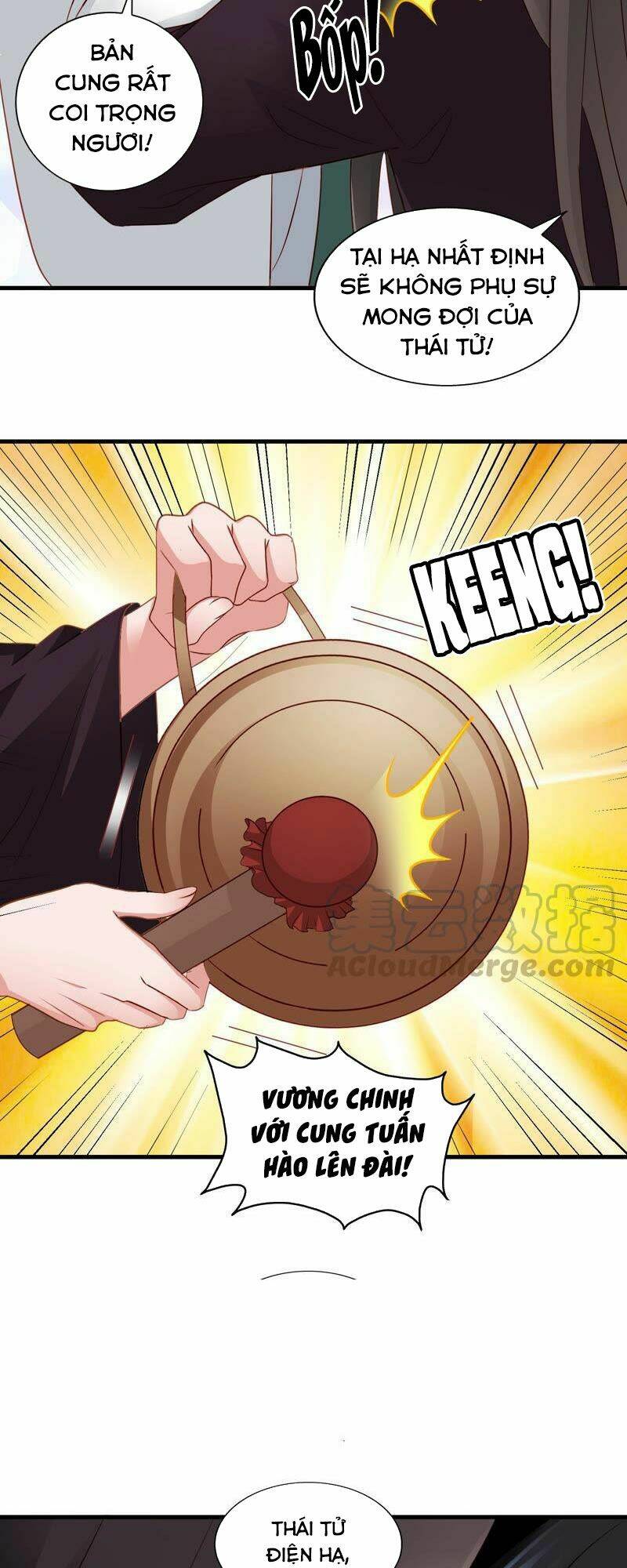 thái tử điện hạ có tin vui chapter 71 8