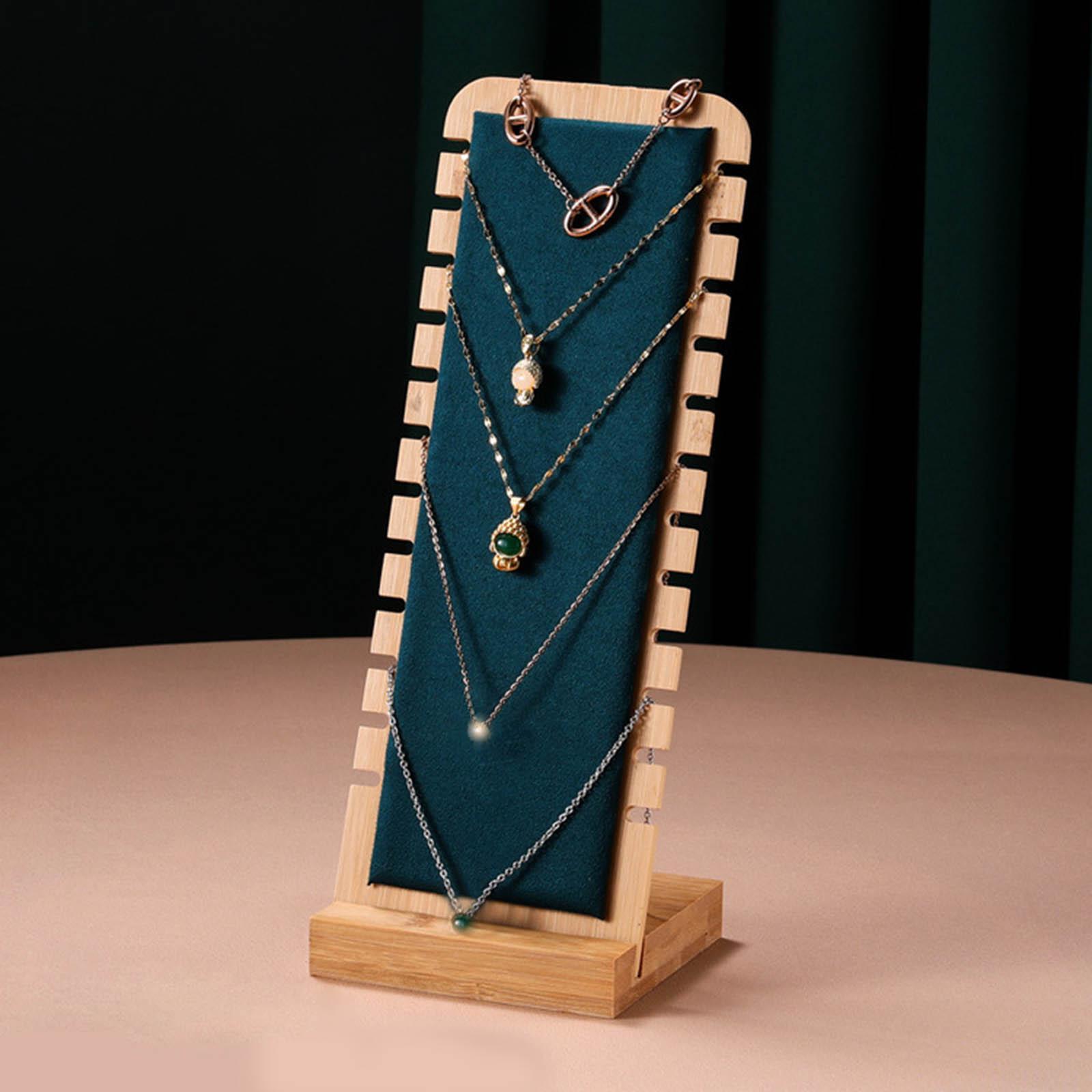 Jewelry Display Stand Necklace Bracelet Jewelry Organizer Rack