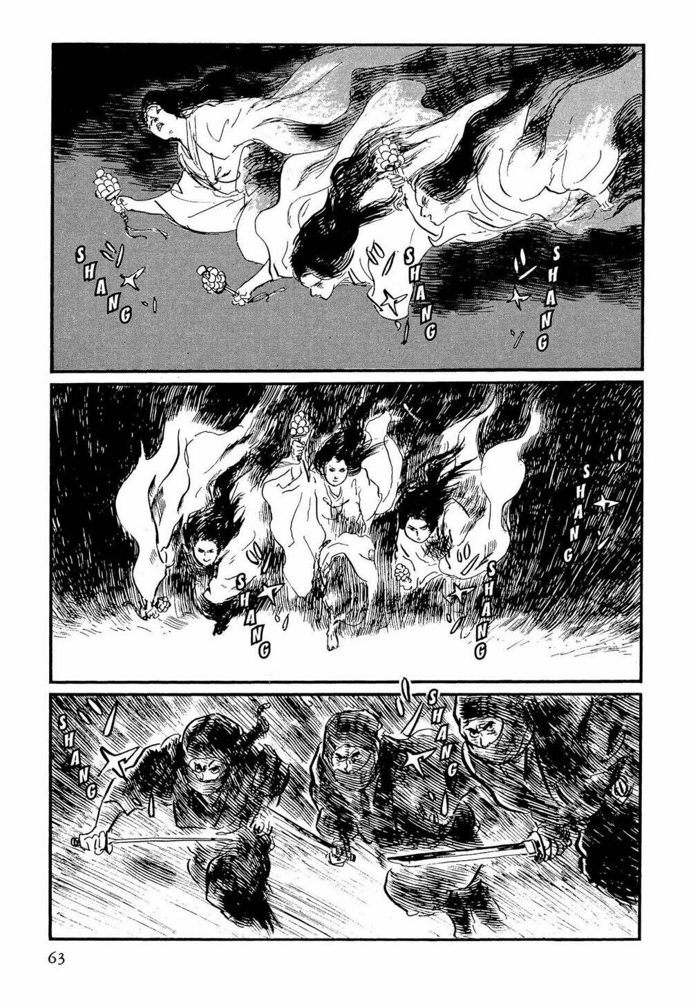 hanzou no mon chapter 61 61