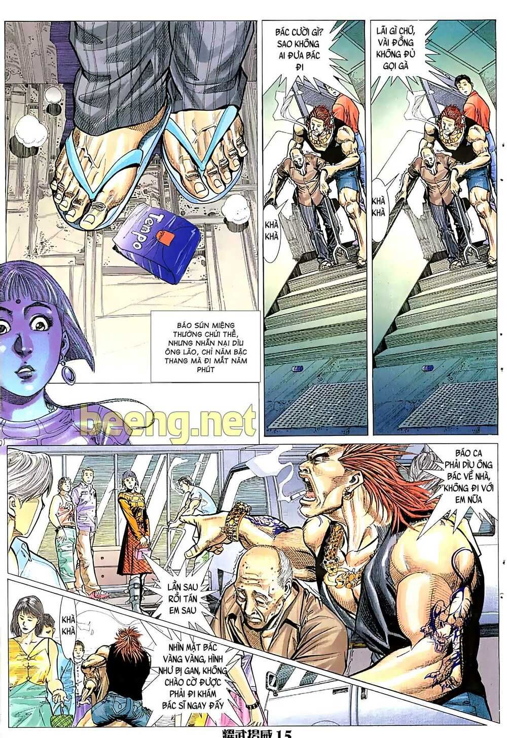 diệu võ dương oai chapter 29 13