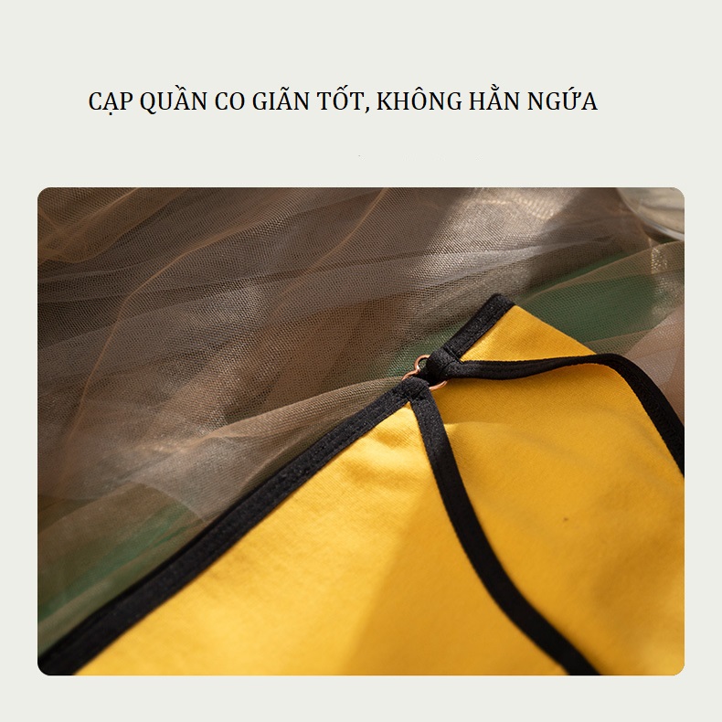 Quần Lót Nữ Cotton Mịn Kháng Khuẩn Phong Cách Nhật Bản P470