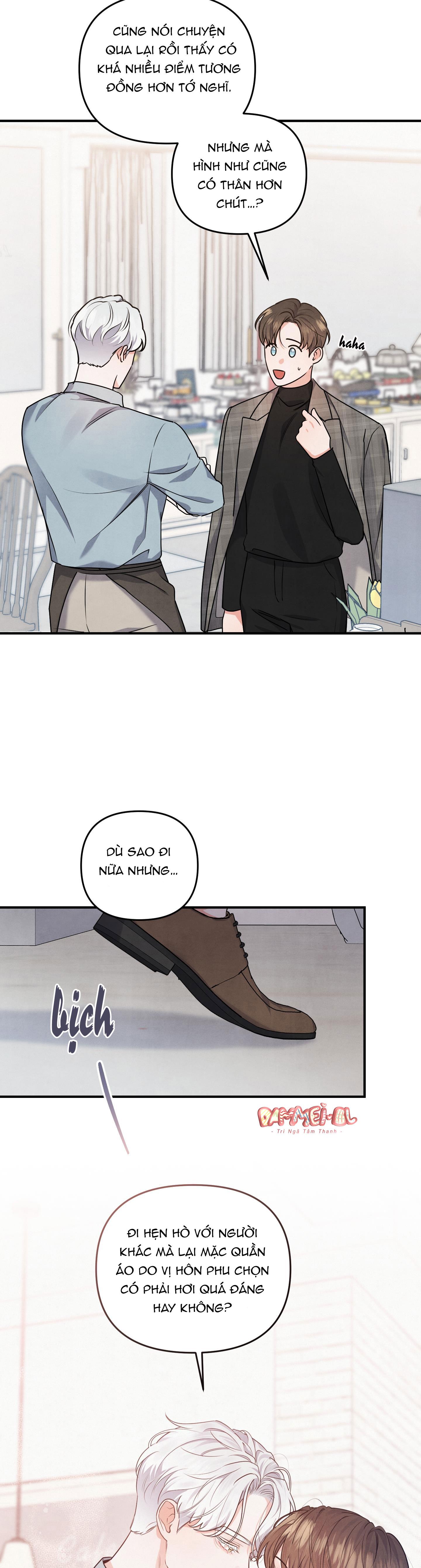 mối quan hệ ngu ngốc chapter 9 5