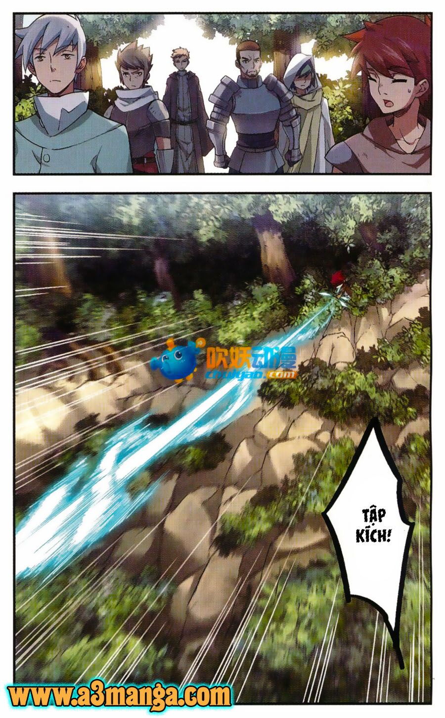 võng du chi cận chiến pháp sư chapter 21 6