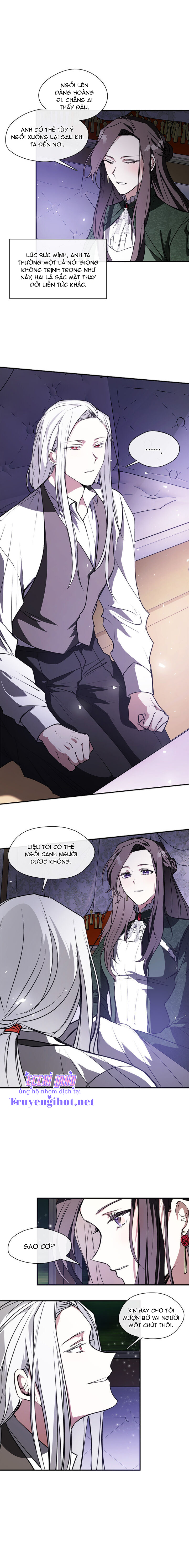 không thể thoát khỏi nhân vật phản diện chapter 4.1 11