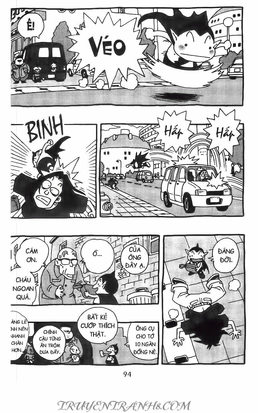 làng quái vật chapter 7 9