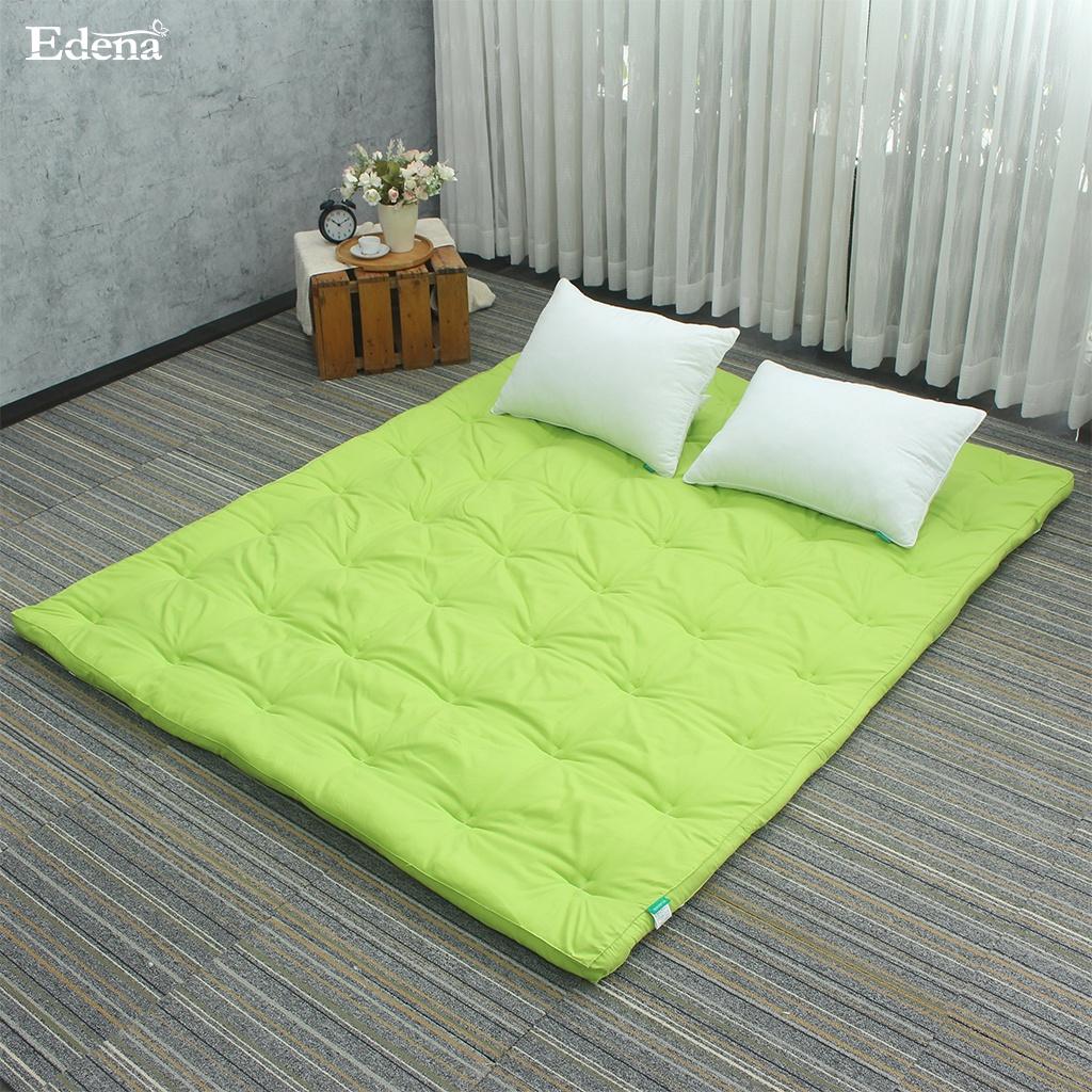 Topper Edena nhiều màu size 100x200cm và 120x200cm,Tấm làm mềm nệm và trải sàn