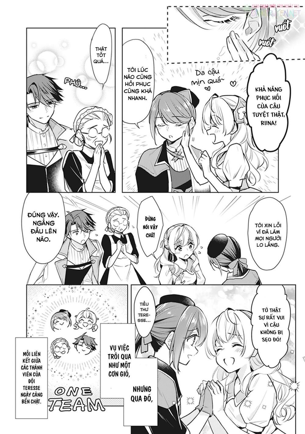 tôi là ứng cử viên cho vị trí hoàng tử phi nhưng tôi chắc kèo là tôi trúng rồi! chapter 8 6