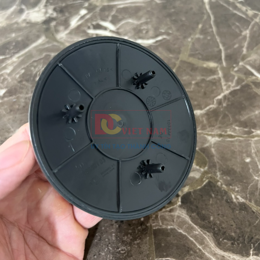Logo biểu tượng trước xe ô tô BMW Series 7 đường kính 95MM, chân cài 3 chấu
