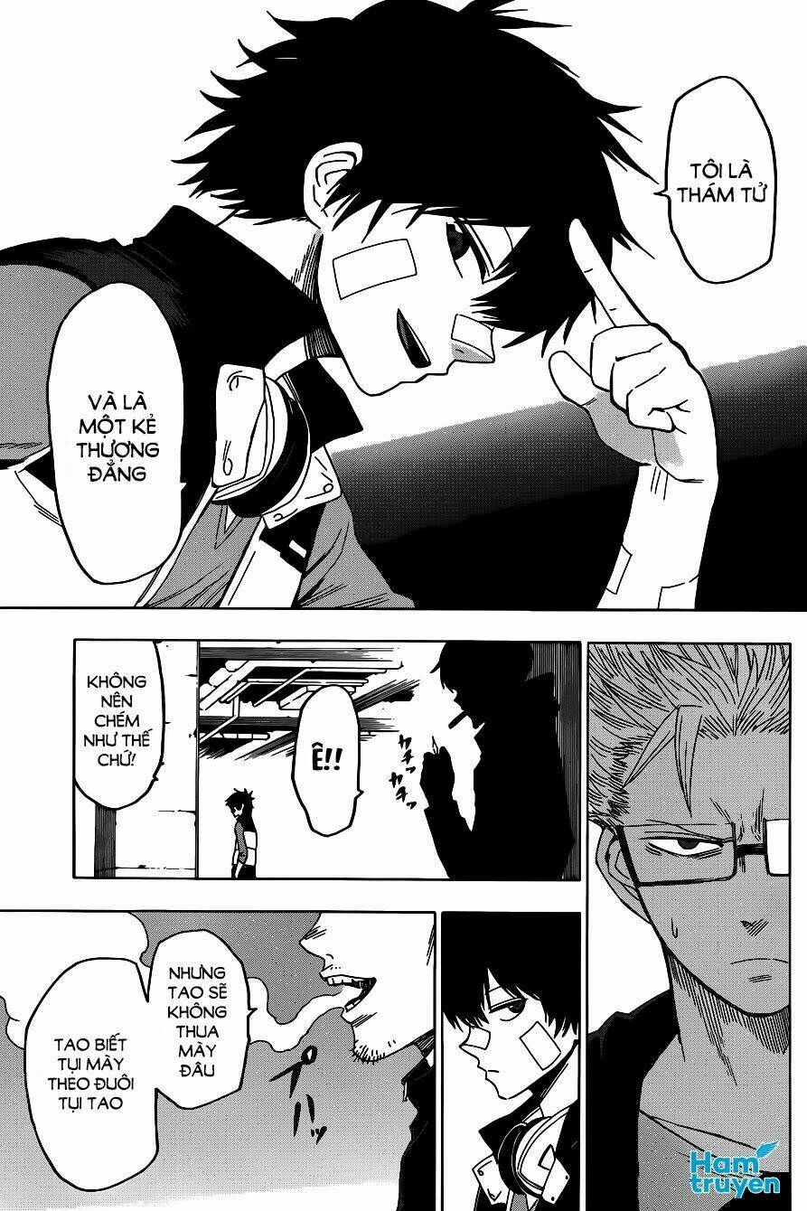 hamatora chapter 3 9