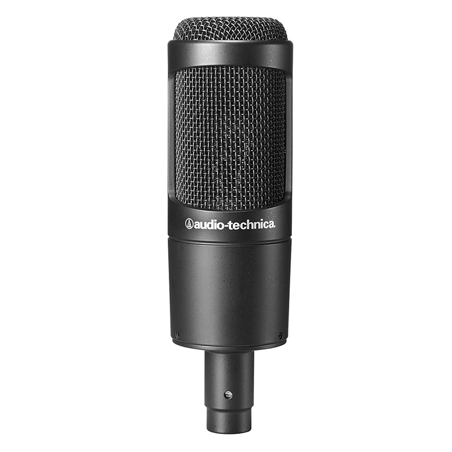 Micro Thu Âm Chuyên Nghiệp Audio Technica AT2035 - Hàng Chính Hãng