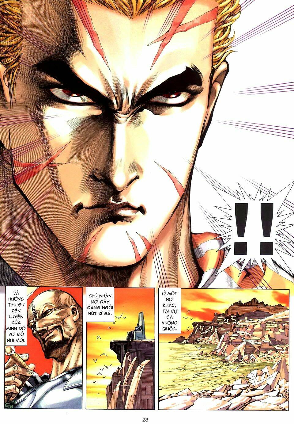 võ thần chapter 214 28