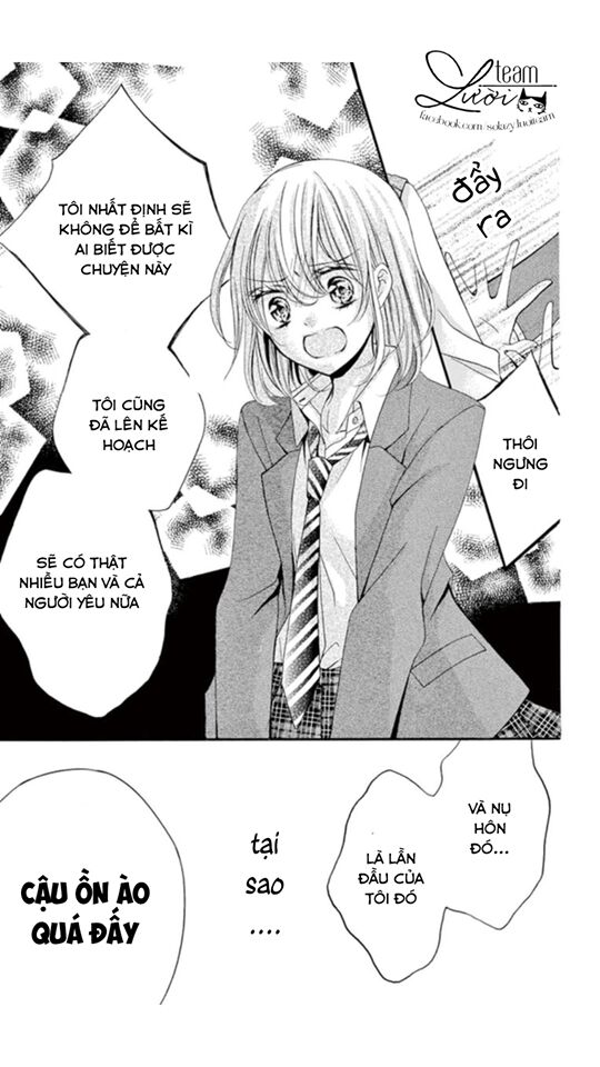 sawaru no kinshi!! ore no mono chapter 2 5