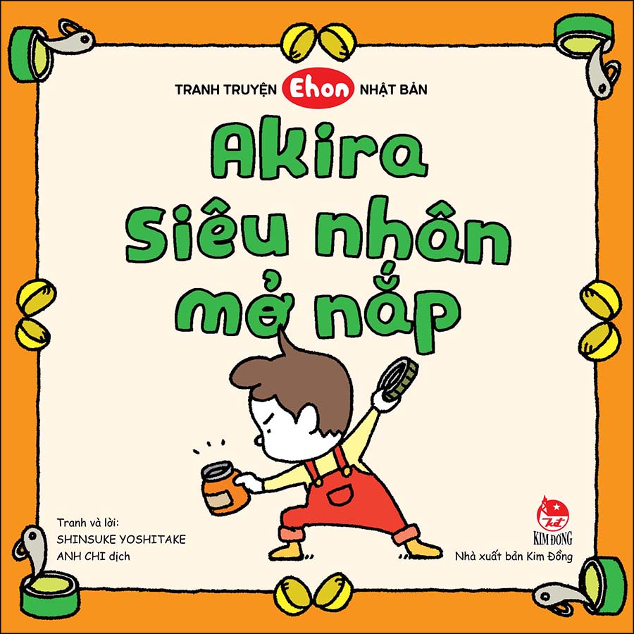 Boxset Tranh Truyện Ehon Nhật Bản_Con Có Thể Biến Thành Mọi Thứ!
