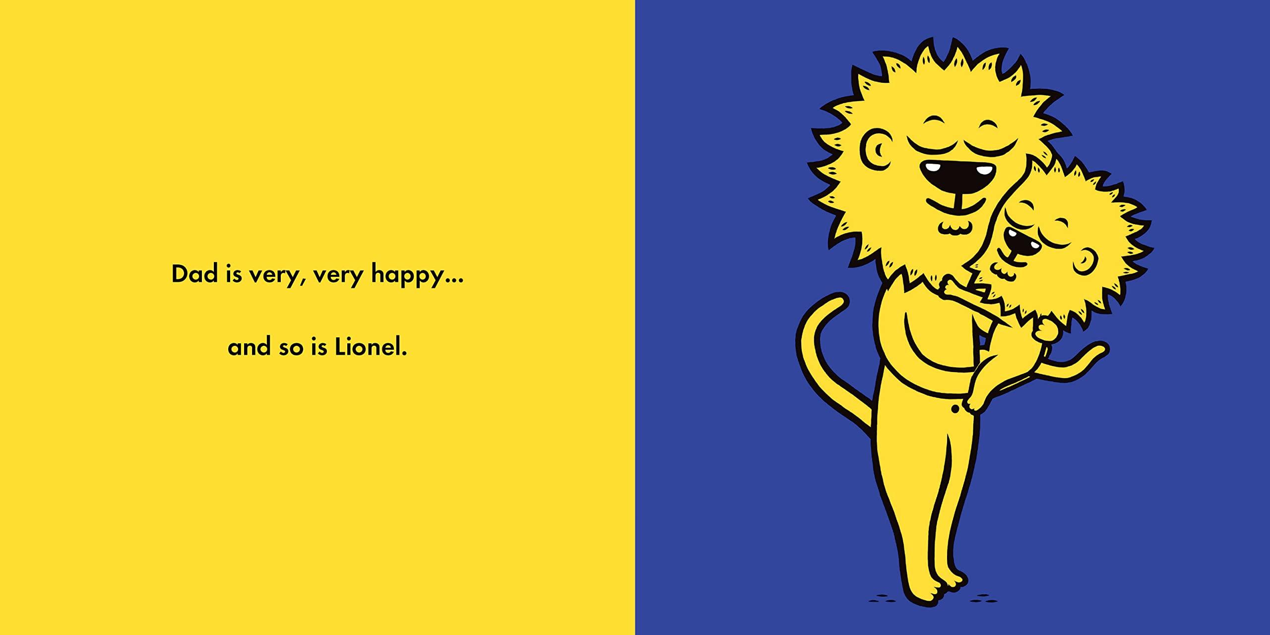 Sách ngoại văn: Lionel Is Just Like Dad