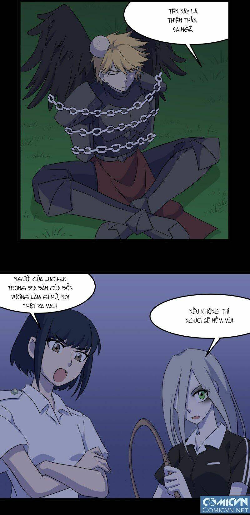 diêm vương sợ ma chapter 6 35