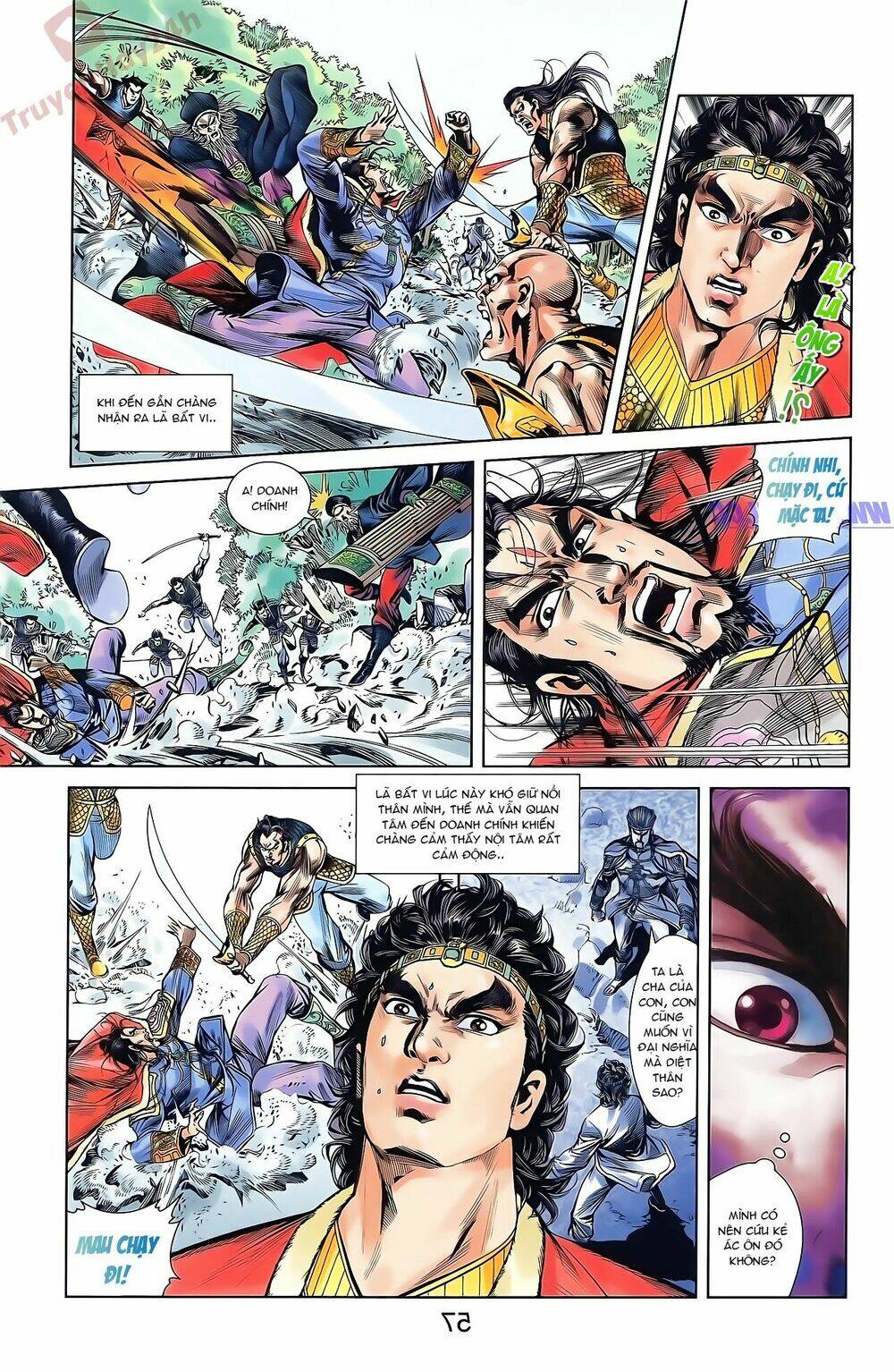 thiên tử truyền kỳ 2 - tần vương doanh chính chapter 46 23