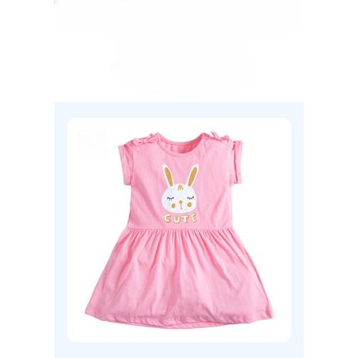 TA178 Váy thỏ cotton cho bé gái CUTE LittleMaven Q318