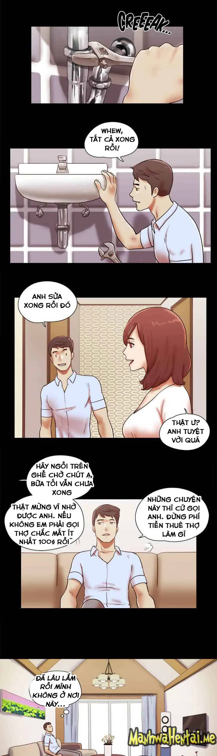 mẹ bạn chapter 69 9