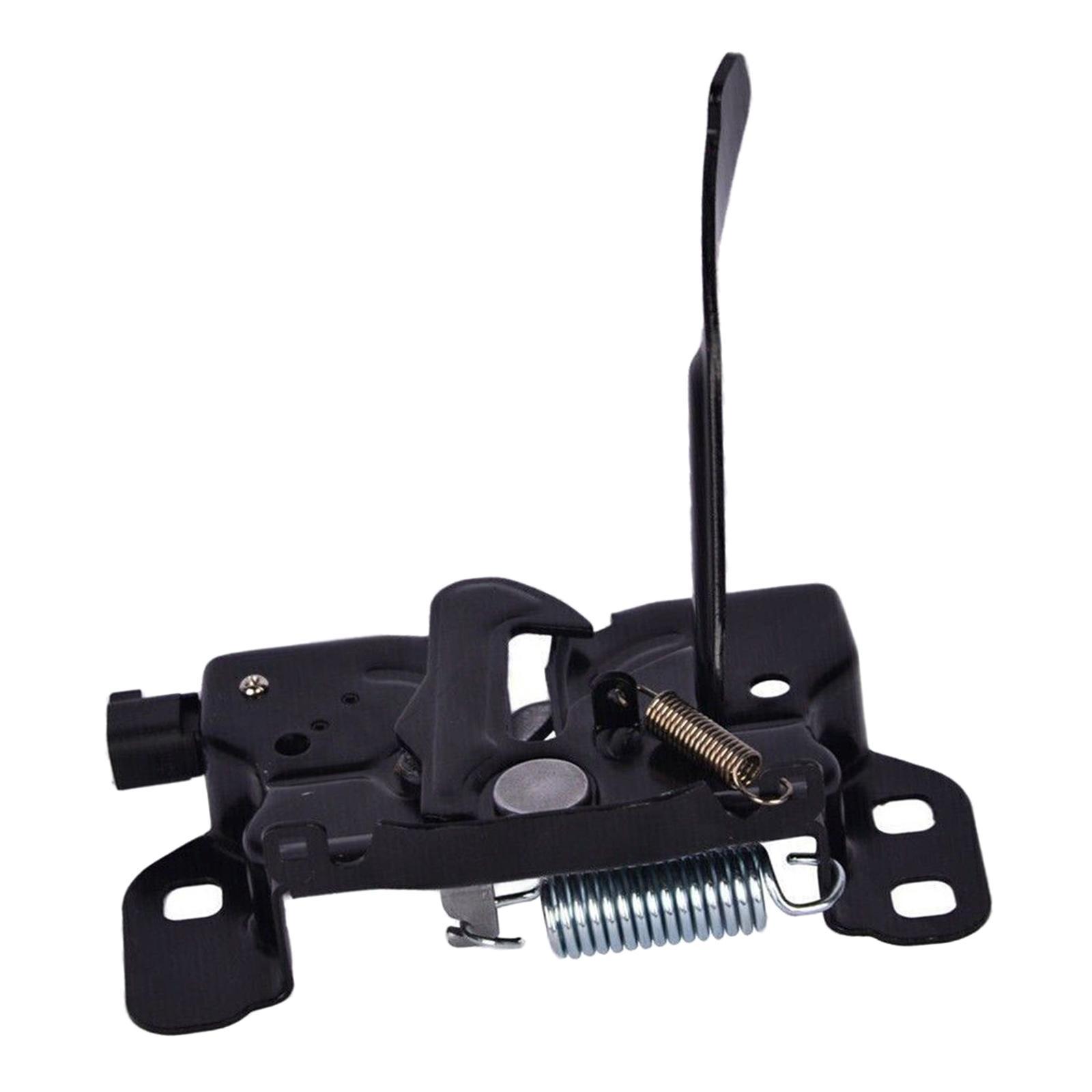 Hood Latch Lock Actuator Durable 68261142AA with Remote Start  Latch Assembly Replacement