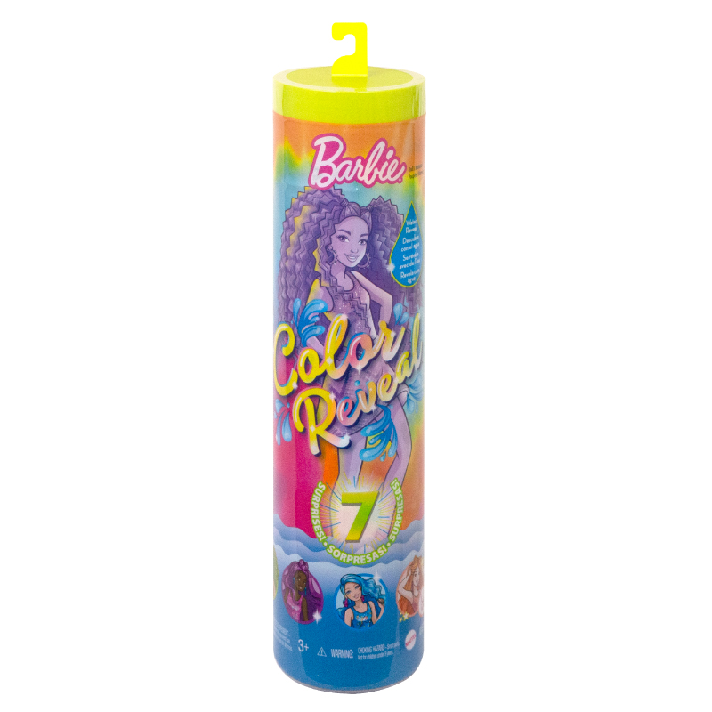 Đồ Chơi BARBIE Búp Bê Đổi Màu - Phiên Bản Sắc Màu Neon HCC67