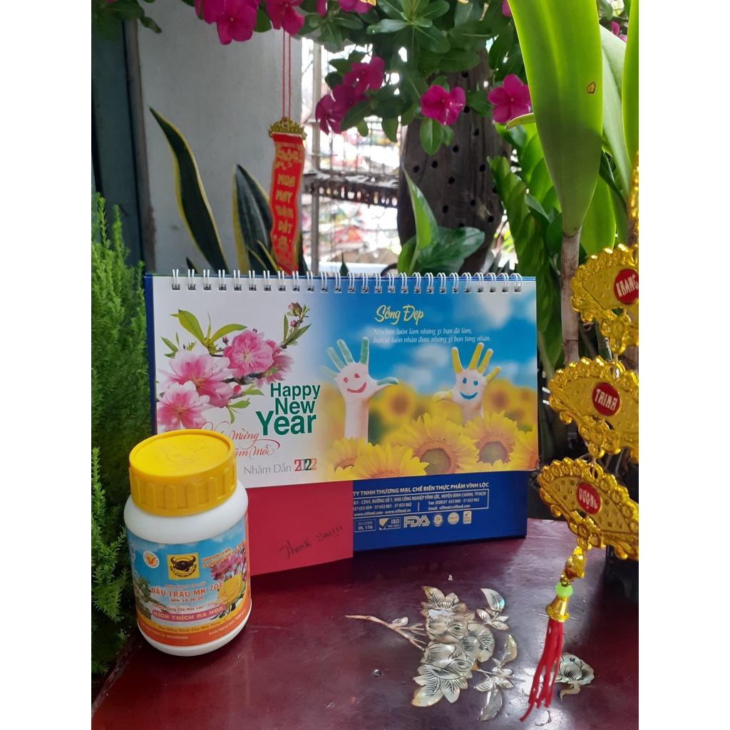Phân bón đầu trâu npk 10-30-20 chuyên cho hoa lan cây cảnh