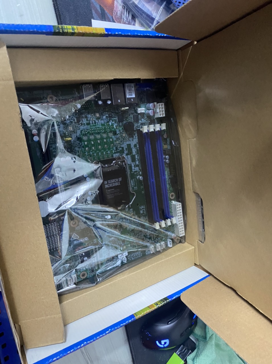 Bo Mạch Chủ (Mainboard) intel Server S1200SPSR- SK1151 - HÀNG CHÍNH HÃNG