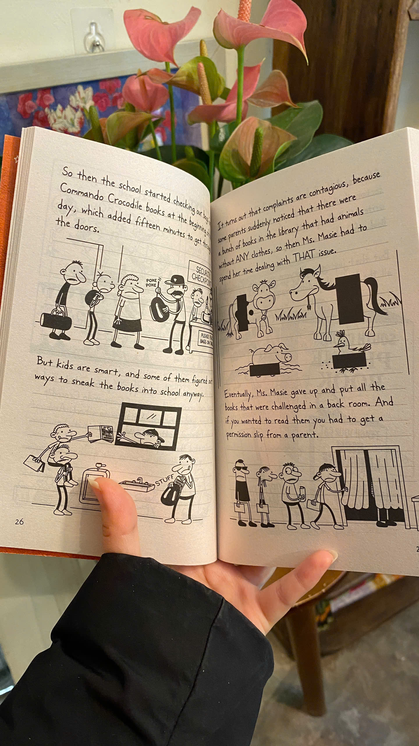Sách - Diary of a Wimpy Kid: No Brainer by Jeff Kinney | Children’s Book / Ngoại văn Thiếu nhi