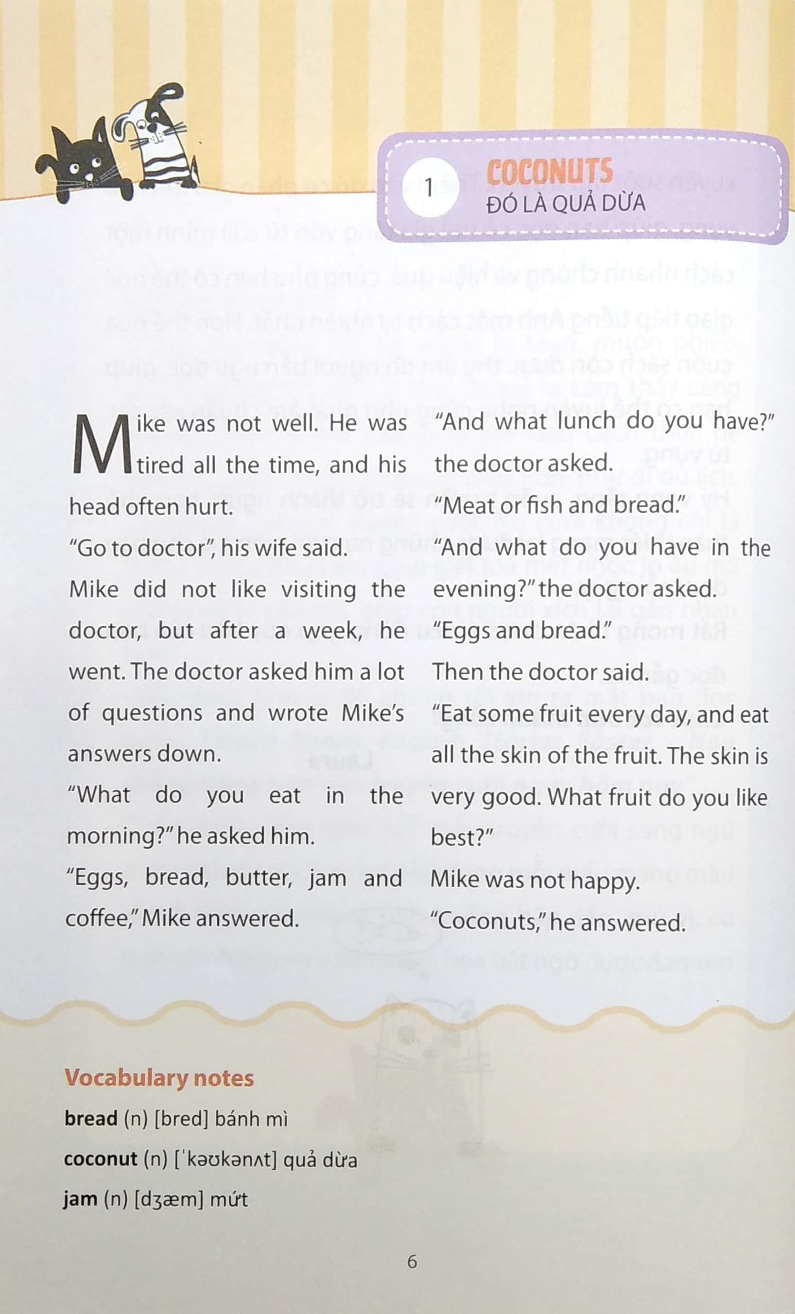 Input Funny English Stories Faster - Nạp Thẳng Tiếng Anh Qua Truyện Cười Ngay Hôm Nay