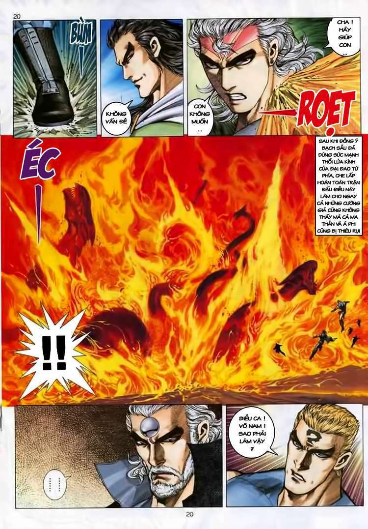 võ thần chapter 131 20