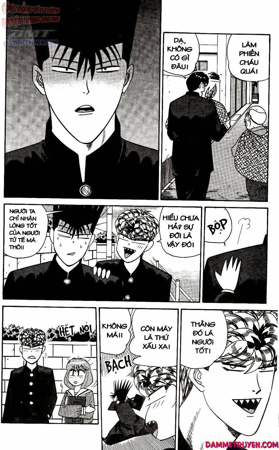 kyou kara ore wa - cặp bài trùng chapter 246 11