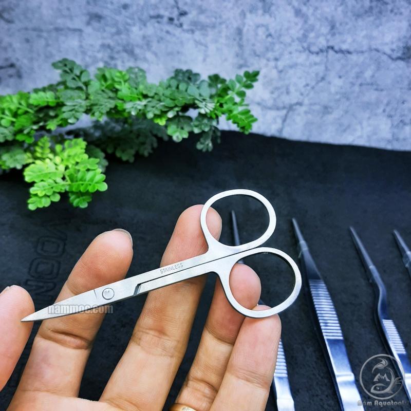 Kéo Nhíp Mini - Phụ kiện Cho Bể Thuỷ Sinh Mini, Bể Nano