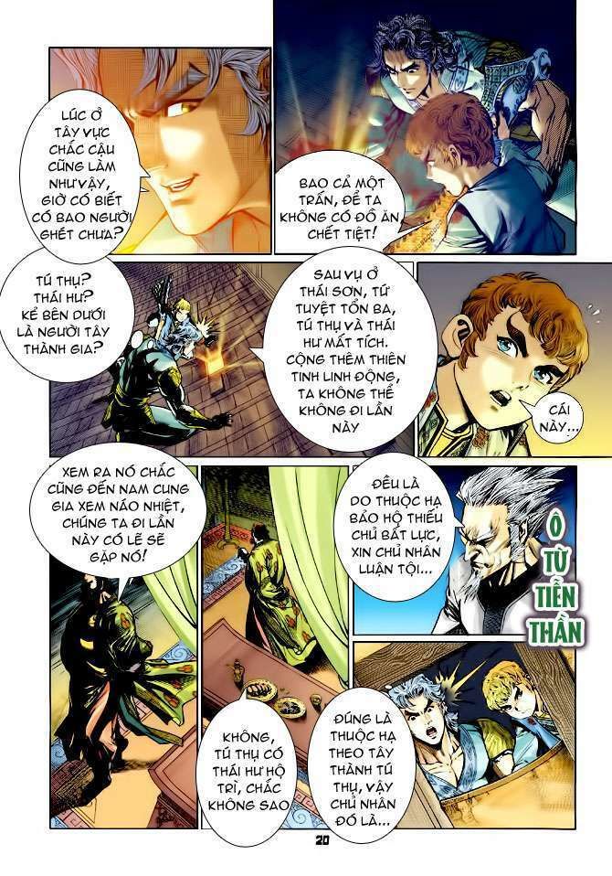 thần binh huyền kỳ i chapter 115 20