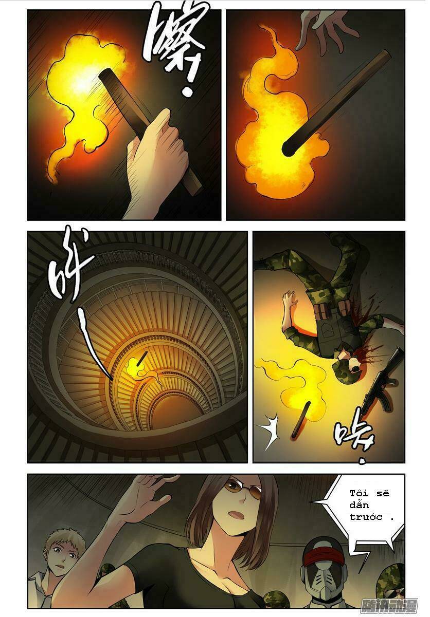 bầu trời máu chapter 201 7