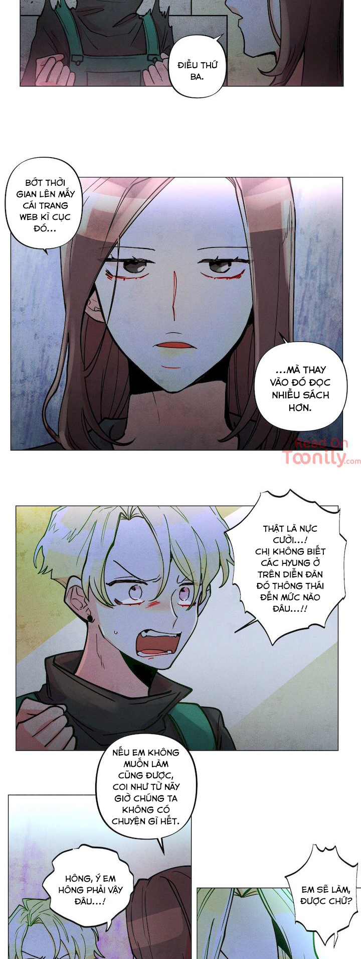 mảnh ghép o bị khuyết chapter 126 18