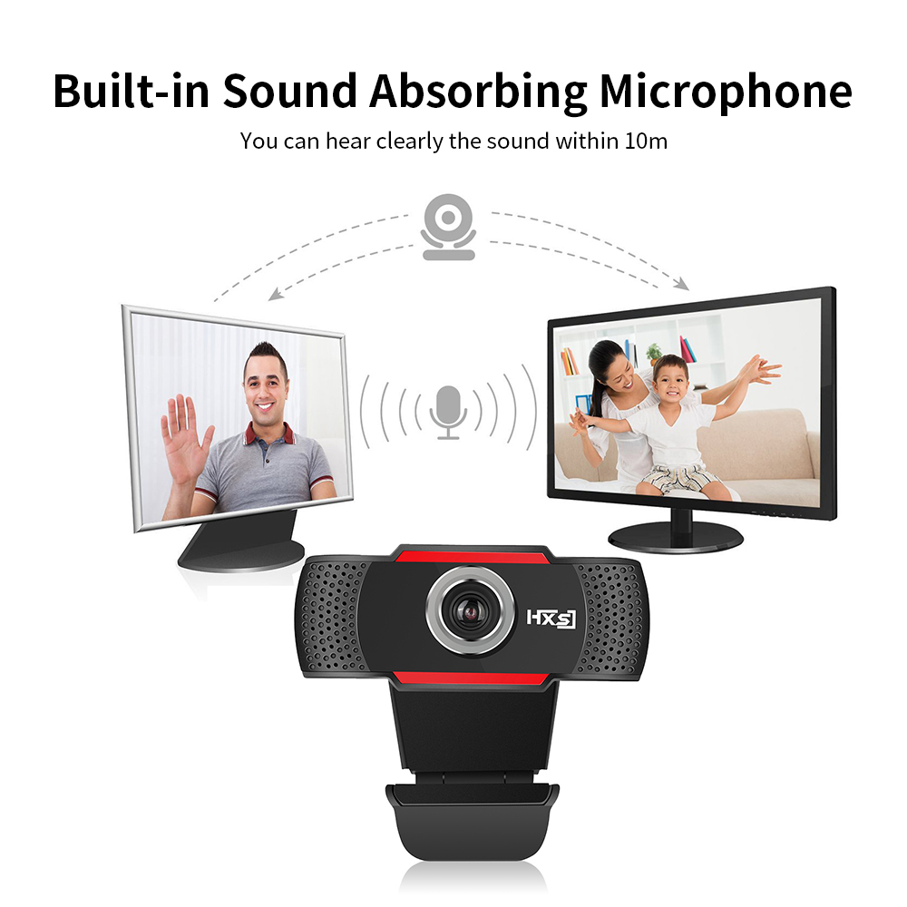Webcam HXSJ S30 720P