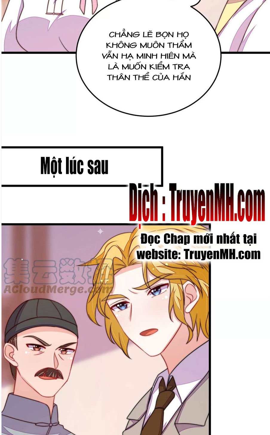 ngày nào thiếu soái cũng ghen chapter 596 11