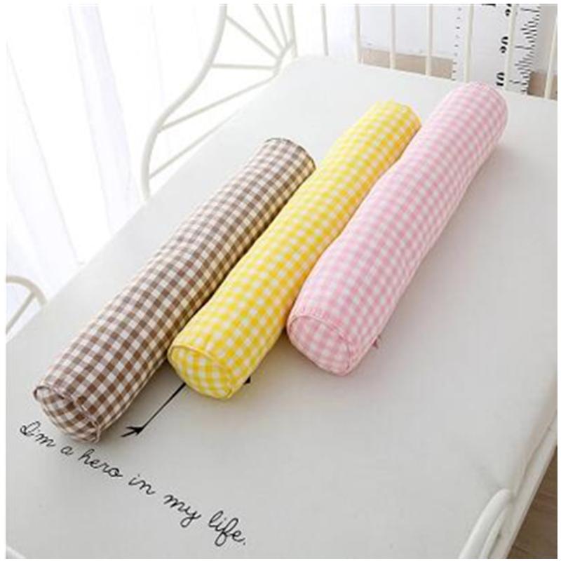 Cũi Ốp Lưng Bé Giường Cũi Bảo Vệ An Toàn Sơ Sinh Chăn Gối Mềm Mại Kẻ Sọc Dài Ngủ Đệm Cho Trẻ Em