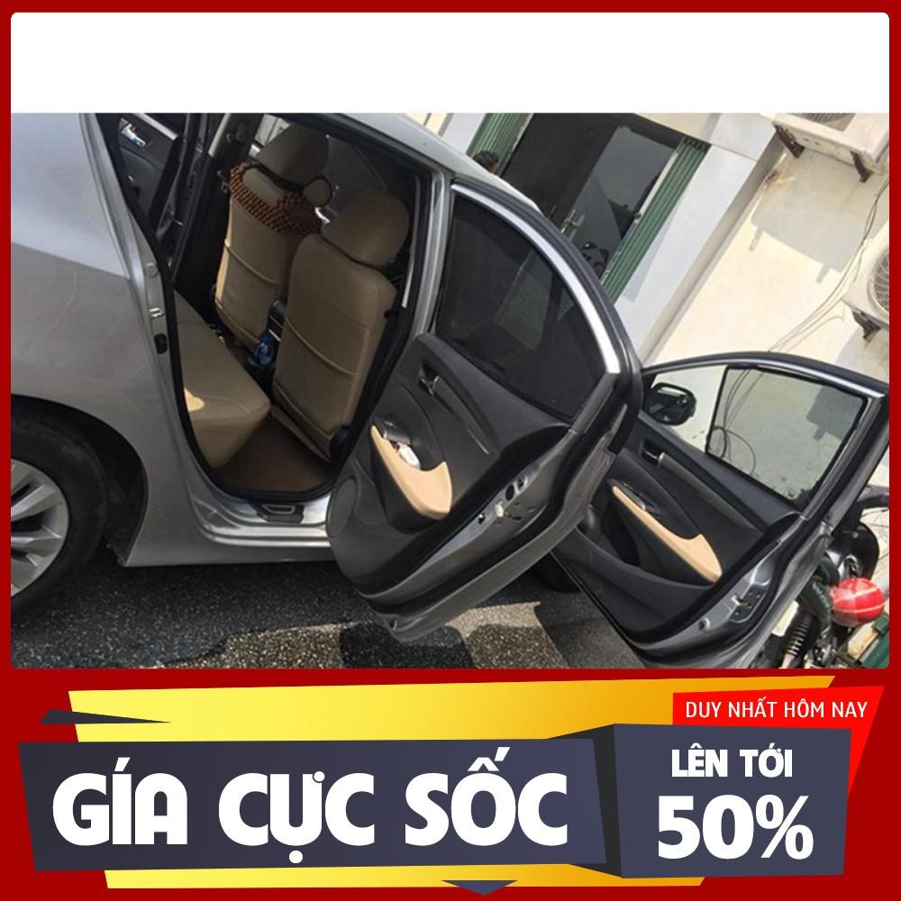 Rèm che nắng, rèm chắn nắng nam châm xe Honda City 2015-2020