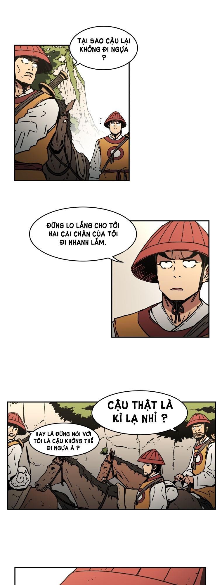 Bố Vô Song chapter 8 15