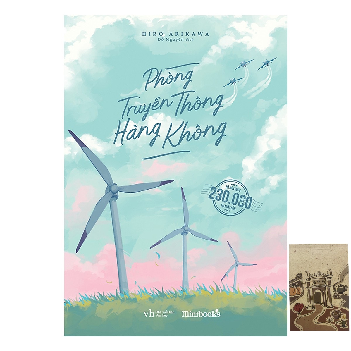 Phòng Truyền Thông Hàng Không -  Tặng Kèm Sổ Tay