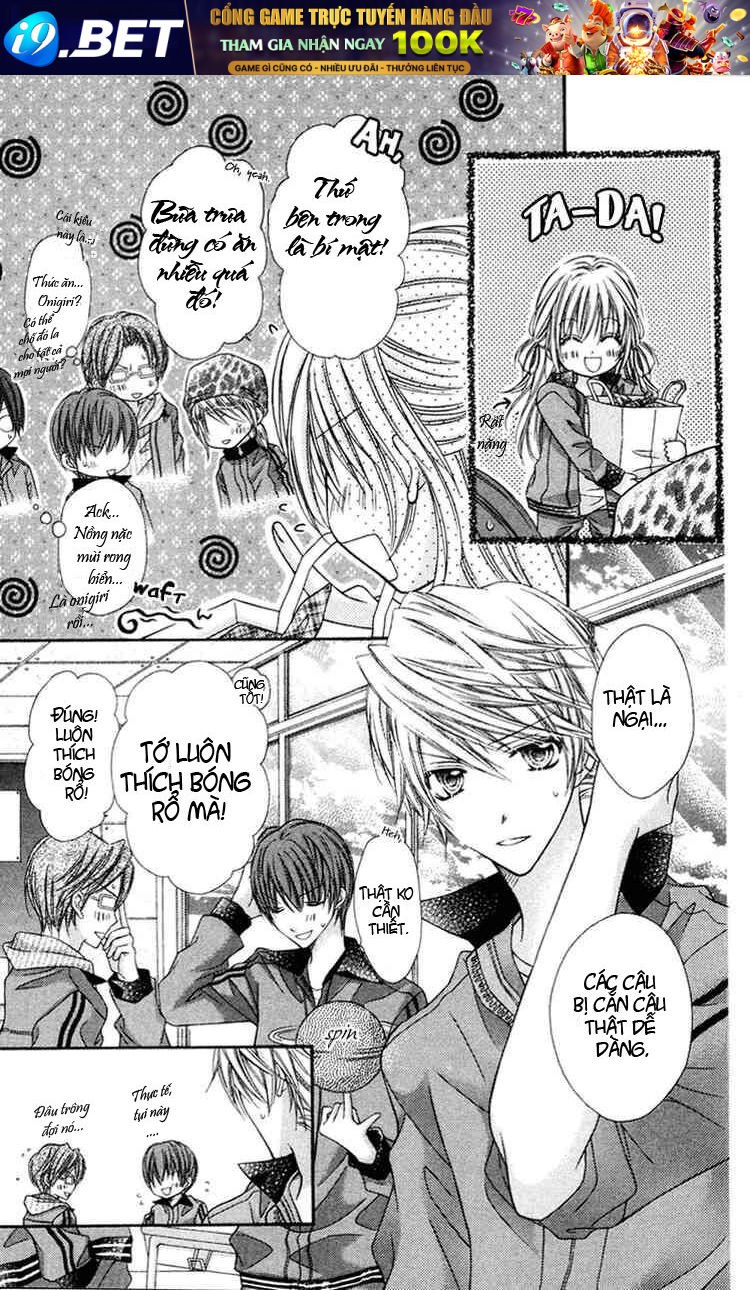 thiên đường lay động chapter 3 5