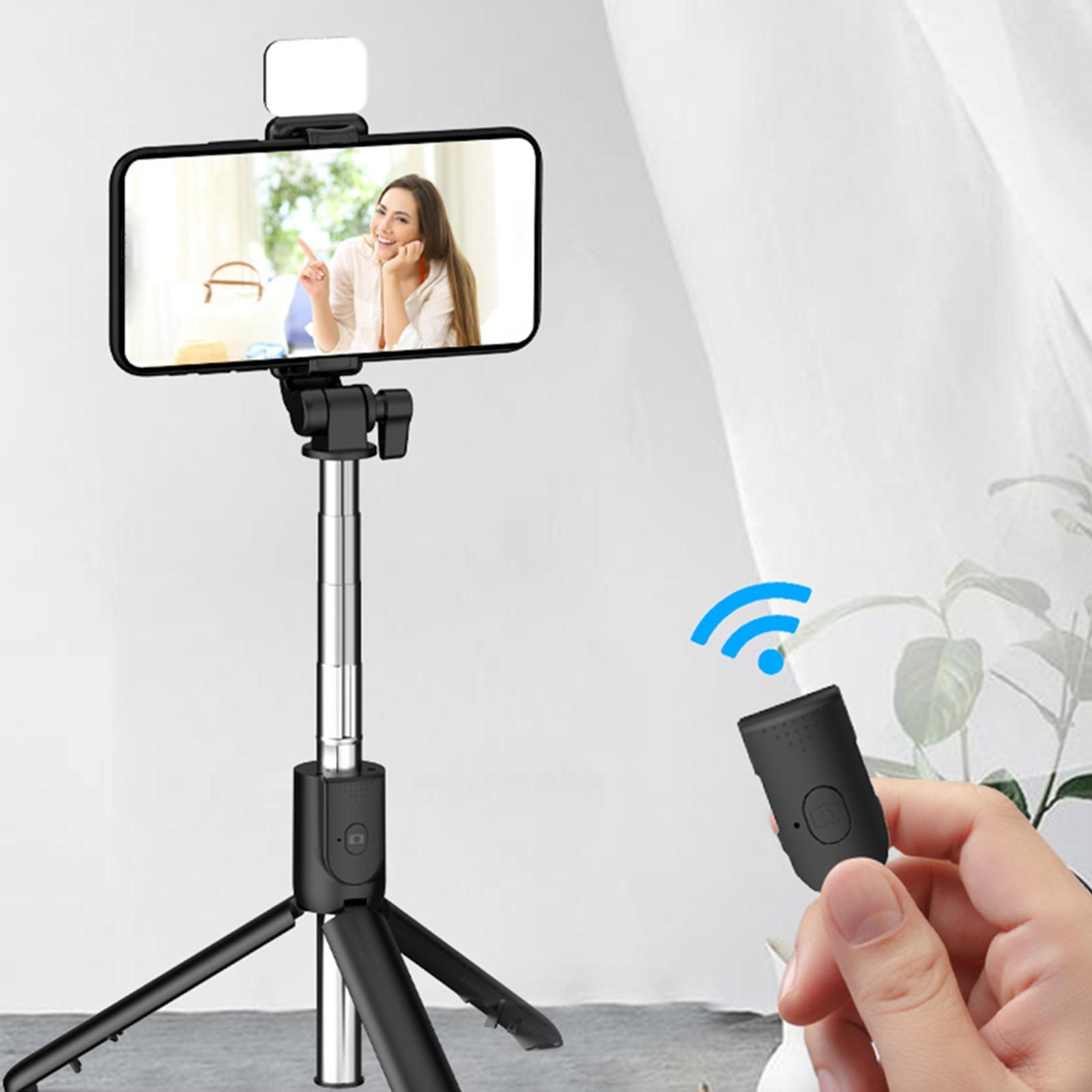Wireless Selfie Stick Bluetooth 4.0 Phone Stand for Cell Phone for Android Smartphone