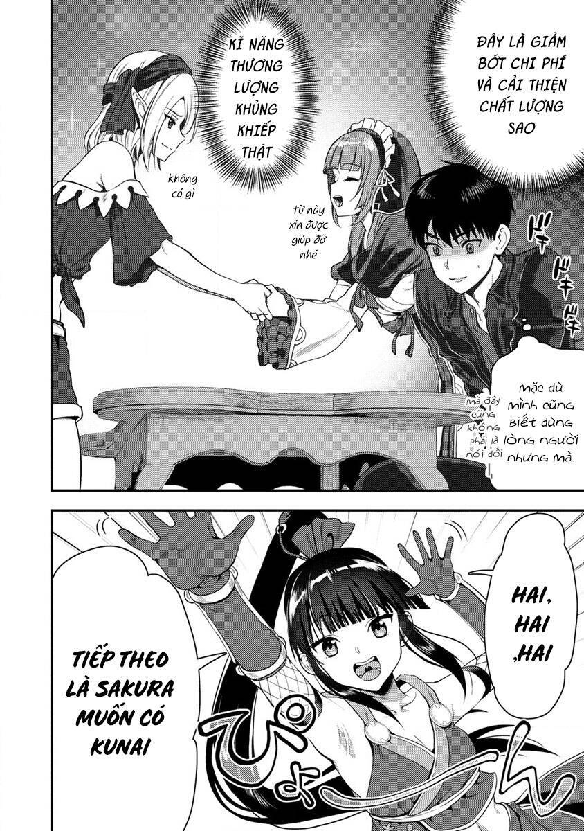 makenshi no maken niyoru maken no tame no harem life chapter 24 27