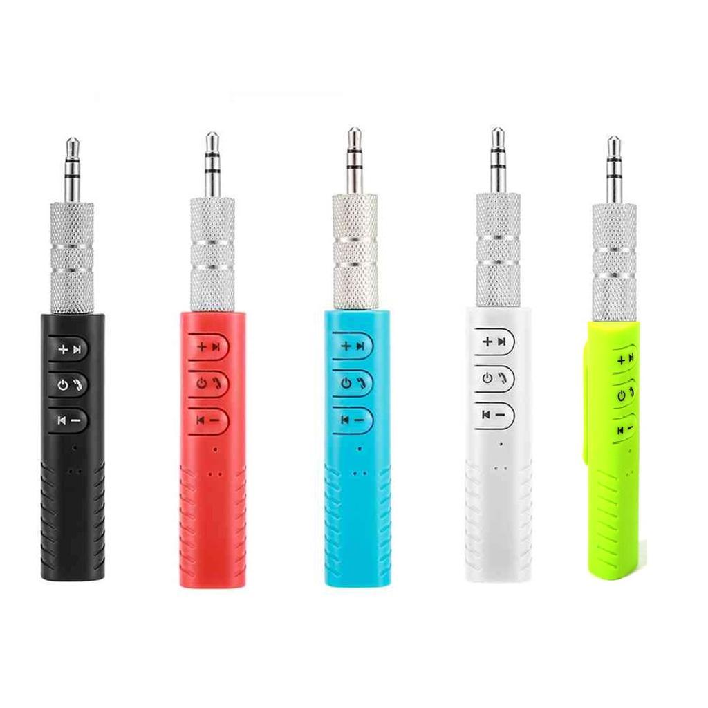 Wireless Car Bluetooth Receiver AUX Music 3.5mm Stereo Audio Adapter