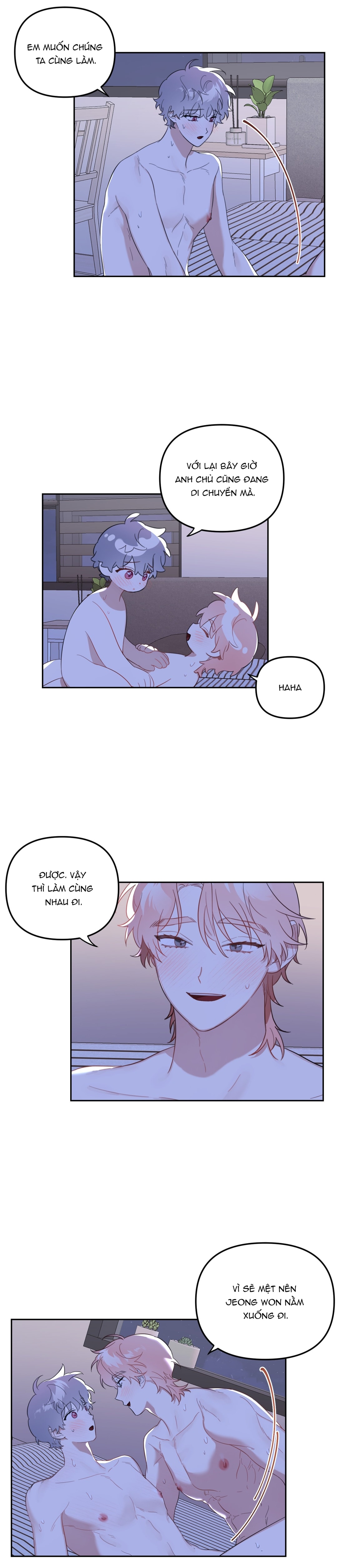 vườn nhà có hoa chapter 48 5