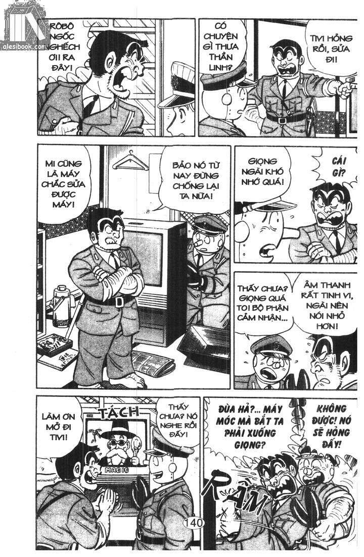 cảnh sát siêu quậy chapter 26 11