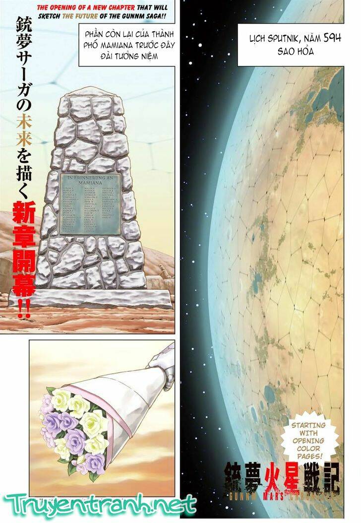 thiên thần chiến tranh: mars chronicle chapter 7 1