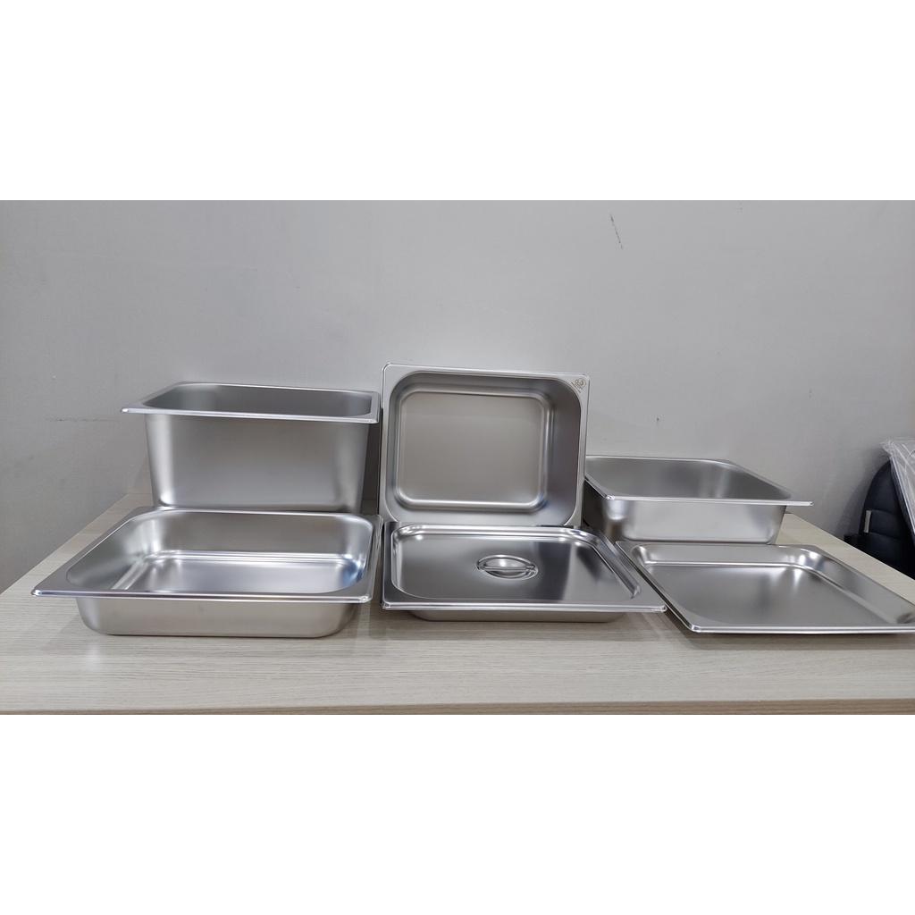 Khay GN 1/2, khay inox, khay buffet, khay đựng thực phẩm, Pate